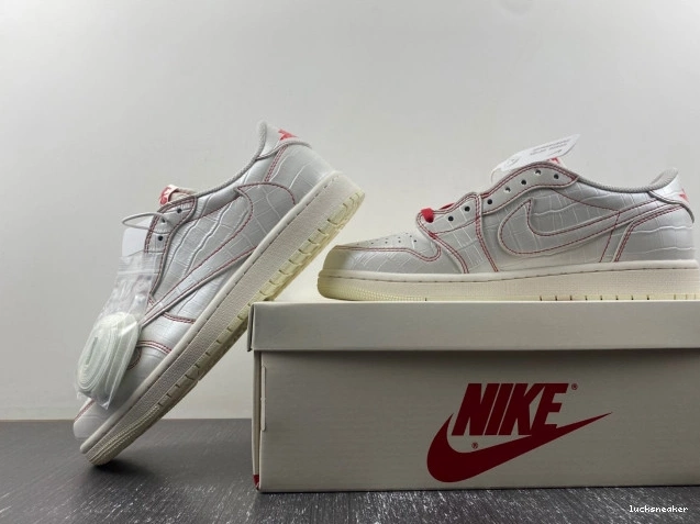 Cheap LUCY 1 Low x Scott OG Air DM7866-601 Travis Jordan 0719